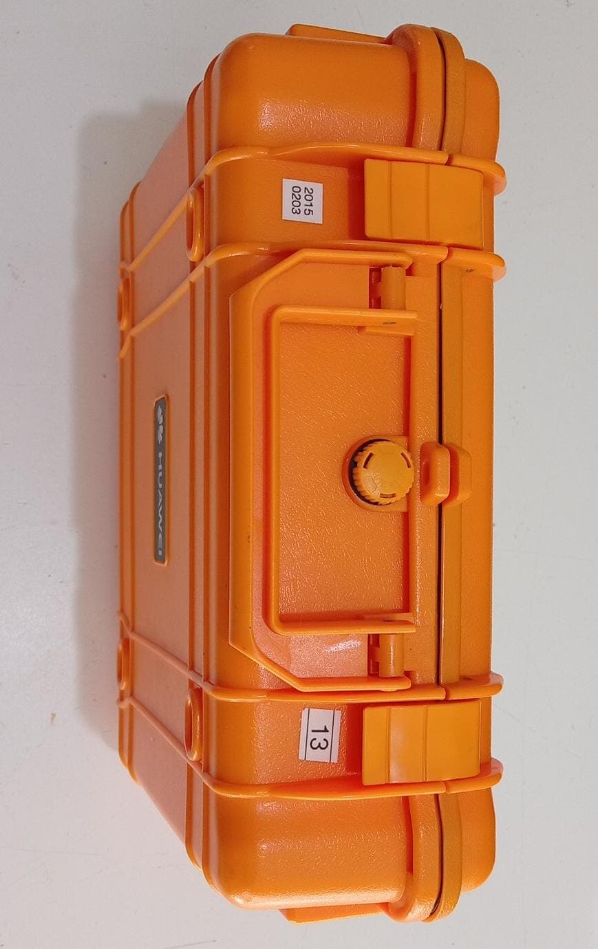 Maleta Rígida Hermética Antigolpes Huawei SmartTest CLT Naranja para Equipos Electrónicos / Usado — imagen 4