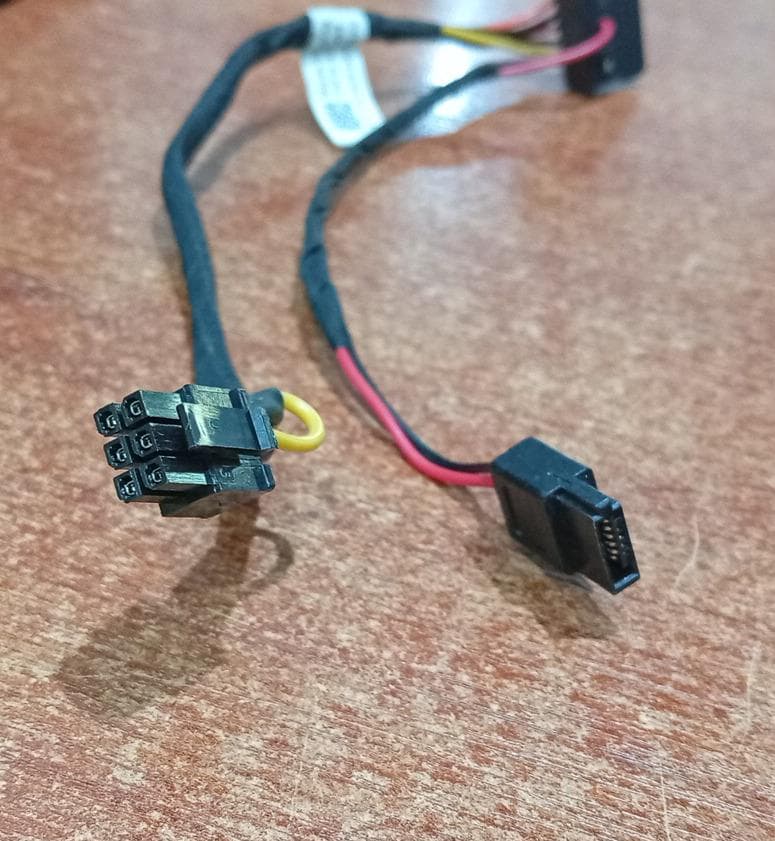Cable SATA HDD / ODD Dell Inspiron 3252 3650 3470 3471 DP/N 0T27G4 - USADO — imagen 2