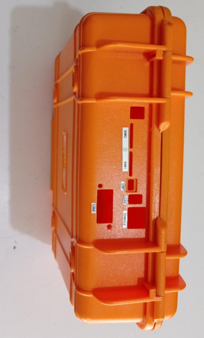 Maleta Rígida Hermética Antigolpes Huawei SmartTest CLT Naranja para Equipos Electrónicos / Usado — imagen 5