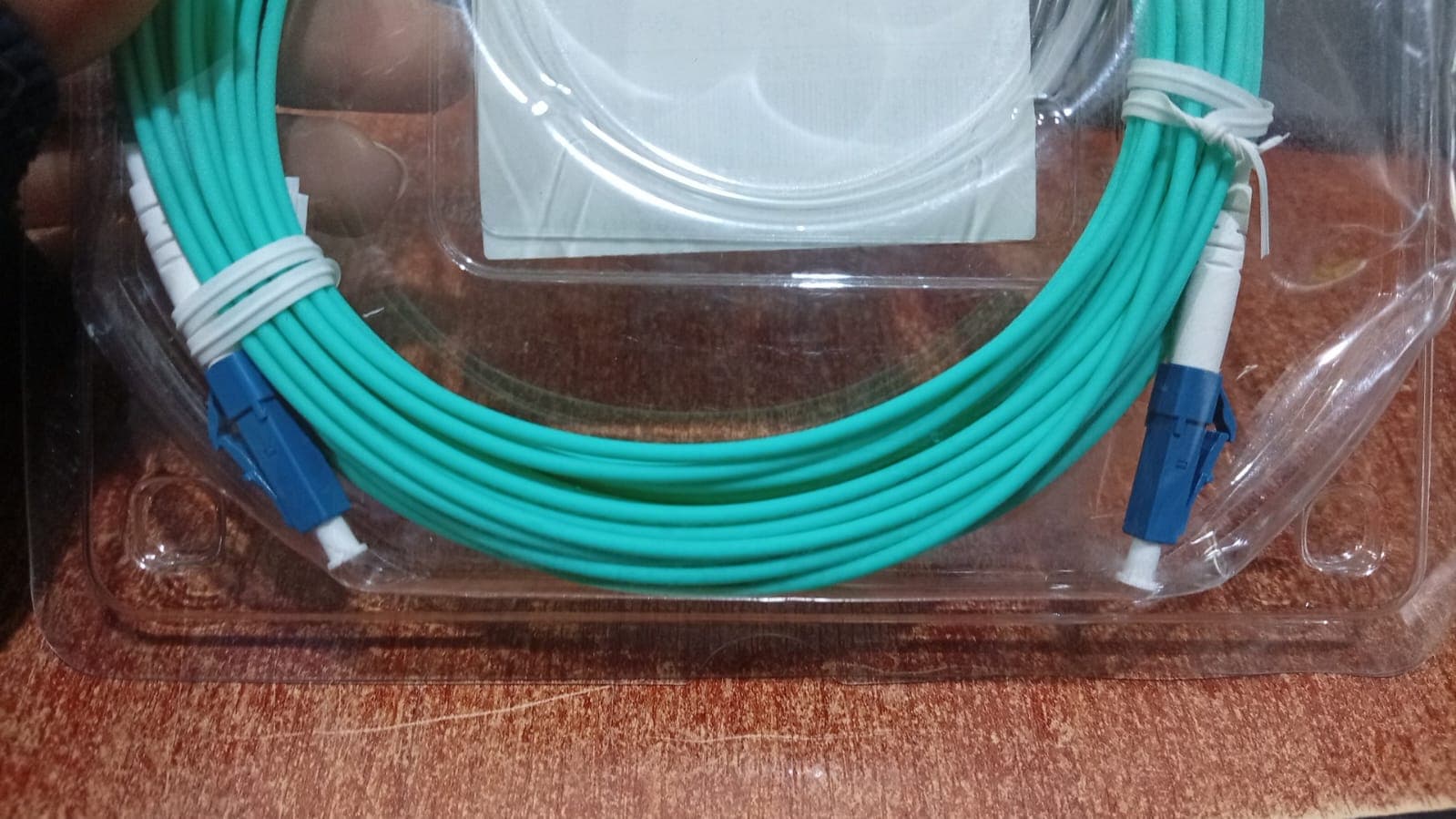 Cable Patch Cord Fibra Óptica Multimodo LC-LC Simplex 10m Huawei / JONHON Original - Nuevo — imagen 3