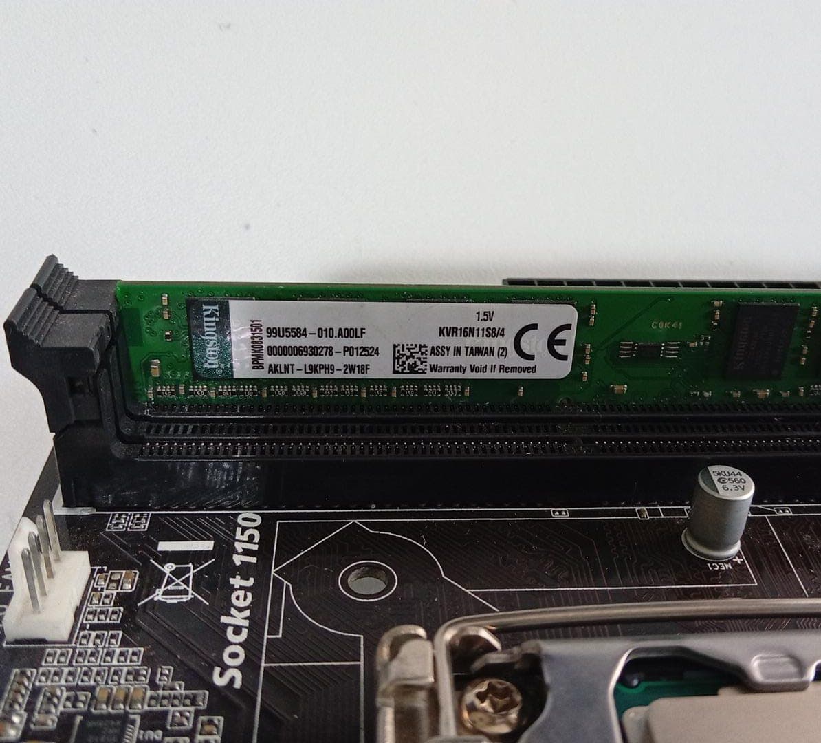 Combo Placa Madre Gigabyte GA-H81M-H + Intel Core i3-4150 3.50GHz + 4GB DDR3 Socket 1150 — imagen 5