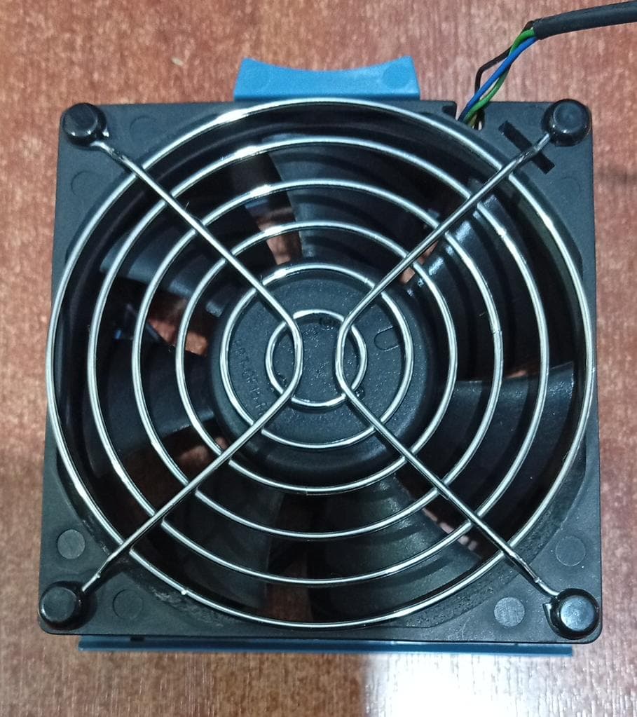 Ventilador Delta HP AFC0912DF 92x32mm 12V Servidor HP ProLiant ML110 G7 644757-001 — imagen 5