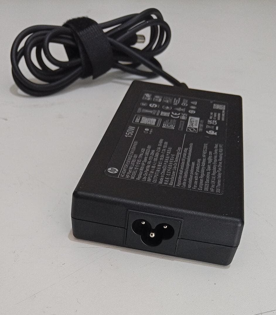 Cargador Original HP 150W 19.5V 7.7A TPN-LA20 L67851-001 Punta 4.5x3.0mm con Pin / Usado — imagen 3