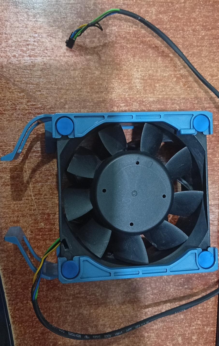 Ventilador Delta / HP ProLiant ML110 G7 631569-001 PFB0812GHE 80x38mm 12V 1816b09r USADO — imagen 2