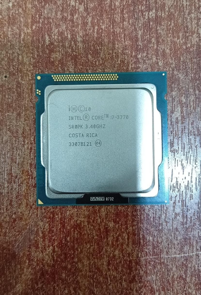 Procesador Intel Core i7-3770 SR0PK 3.40GHz Turbo 3.90GHz 4 Núcleos LGA1155 / Usado — imagen 1