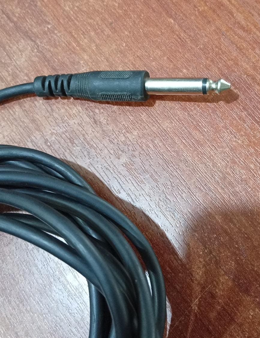 Cable de Micrófono XLR Hembra a Plug 6.35 mm (1/4") Mono High Grade Low Noise – Usado — imagen 3