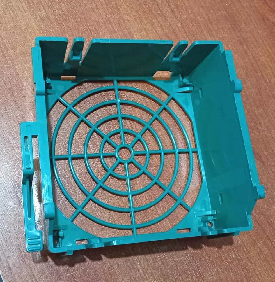 Jaula Soporte para Ventiladores HPE ProLiant DL380p Gen8 DL385p Gen8 Fan Cage 662518-001 - Usada