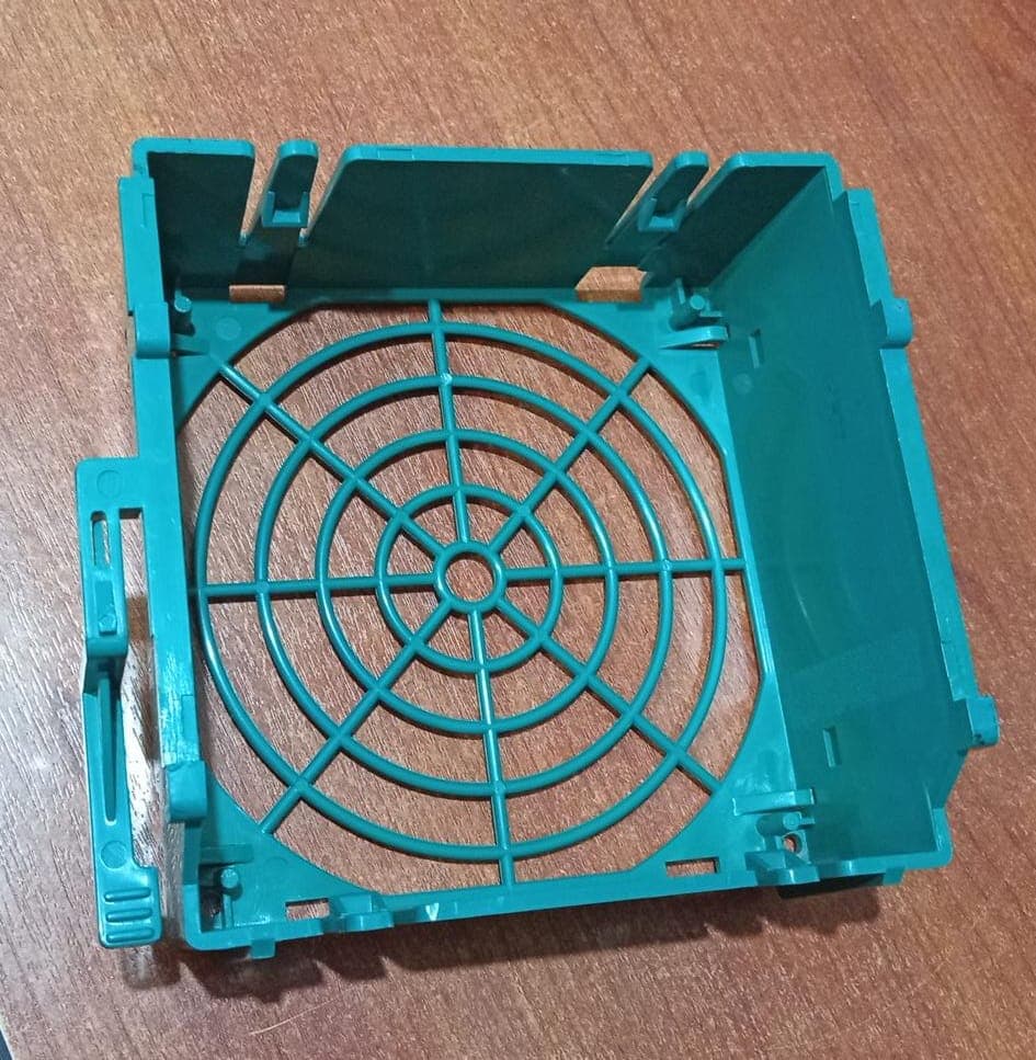 Jaula Soporte para Ventiladores HPE ProLiant DL380p Gen8 DL385p Gen8 Fan Cage 662518-001 - Usada — imagen 1