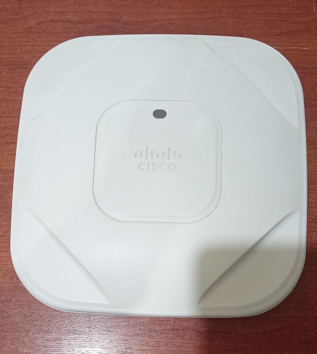 Cisco Aironet 1602I AIR-CAP1602I-A-K9 Access Point WiFi Dual Band 802.11n 300 Mbps / USADO
