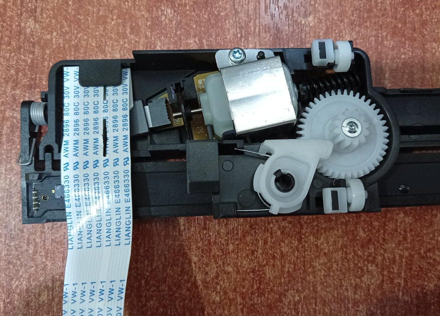 Módulo Escáner CIS HP OfficeJet / DeskJet T-GTCR Original Usado — imagen 3