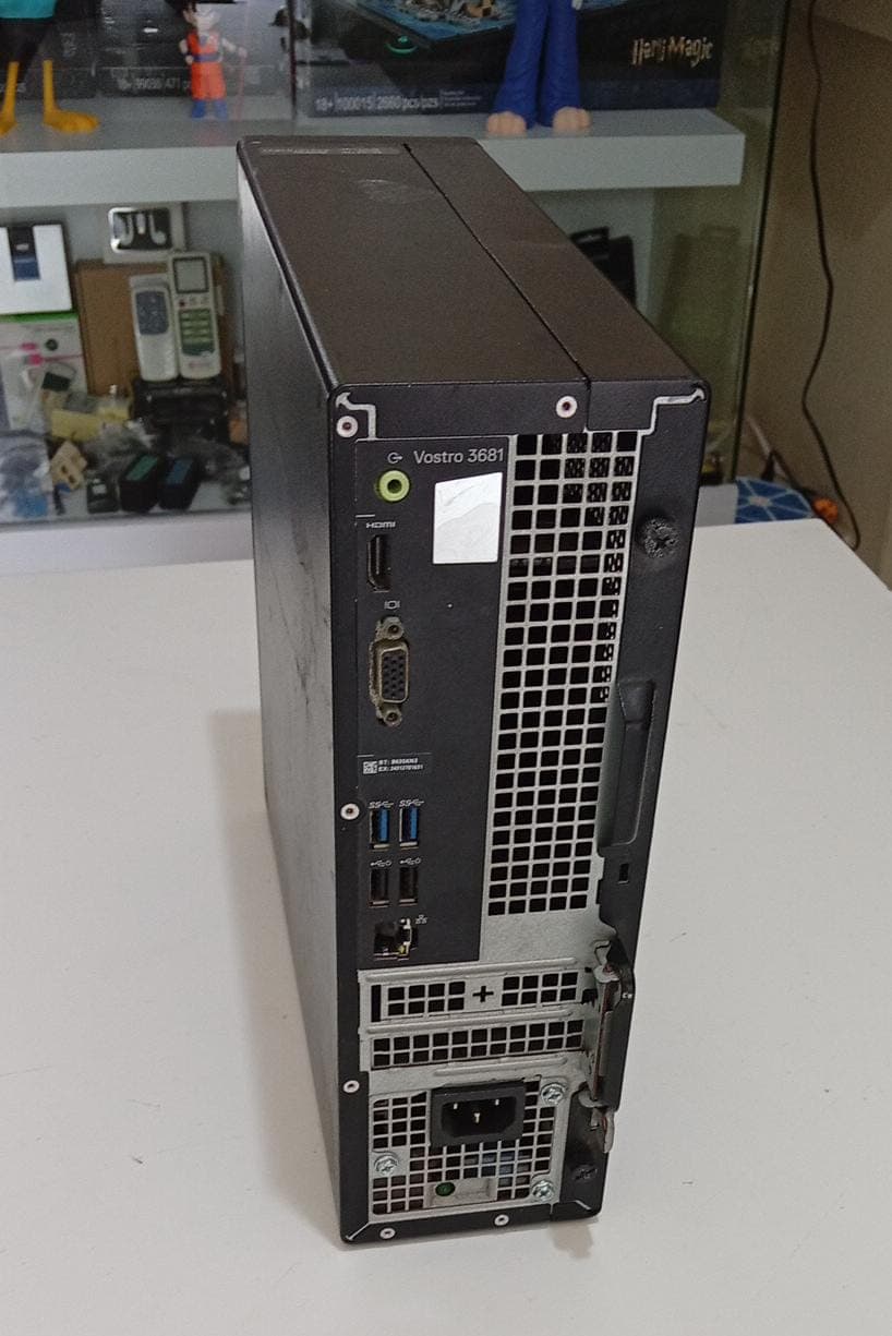 CPU Dell Vostro 3681 Intel Core i5-10400 16GB RAM SSD 500GB Windows 11 Pro / Usado — imagen 3