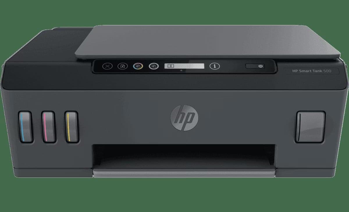Impresora Multifuncional HP Smart Tank 500 All-in-One Sistema de Tinta Continua(4SR29A) – Nueva en Caja — imagen 3