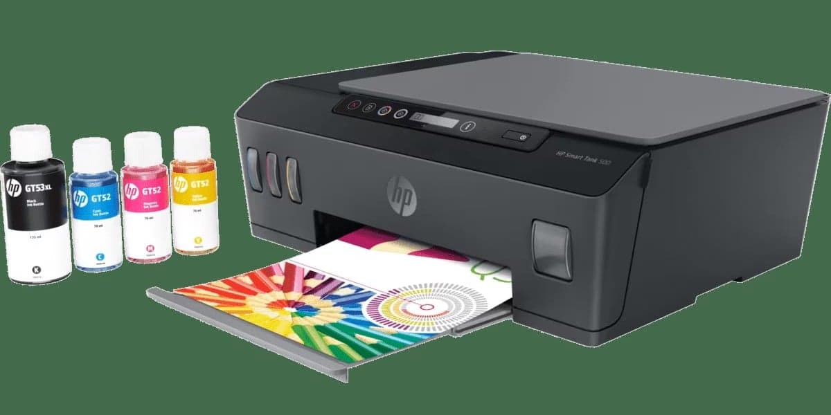 Impresora Multifuncional HP Smart Tank 500 All-in-One Sistema de Tinta Continua(4SR29A) – Nueva en Caja — imagen 2