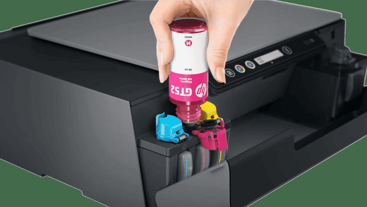 Impresora Multifuncional HP Smart Tank 500 All-in-One Sistema de Tinta Continua(4SR29A) – Nueva en Caja — imagen 5