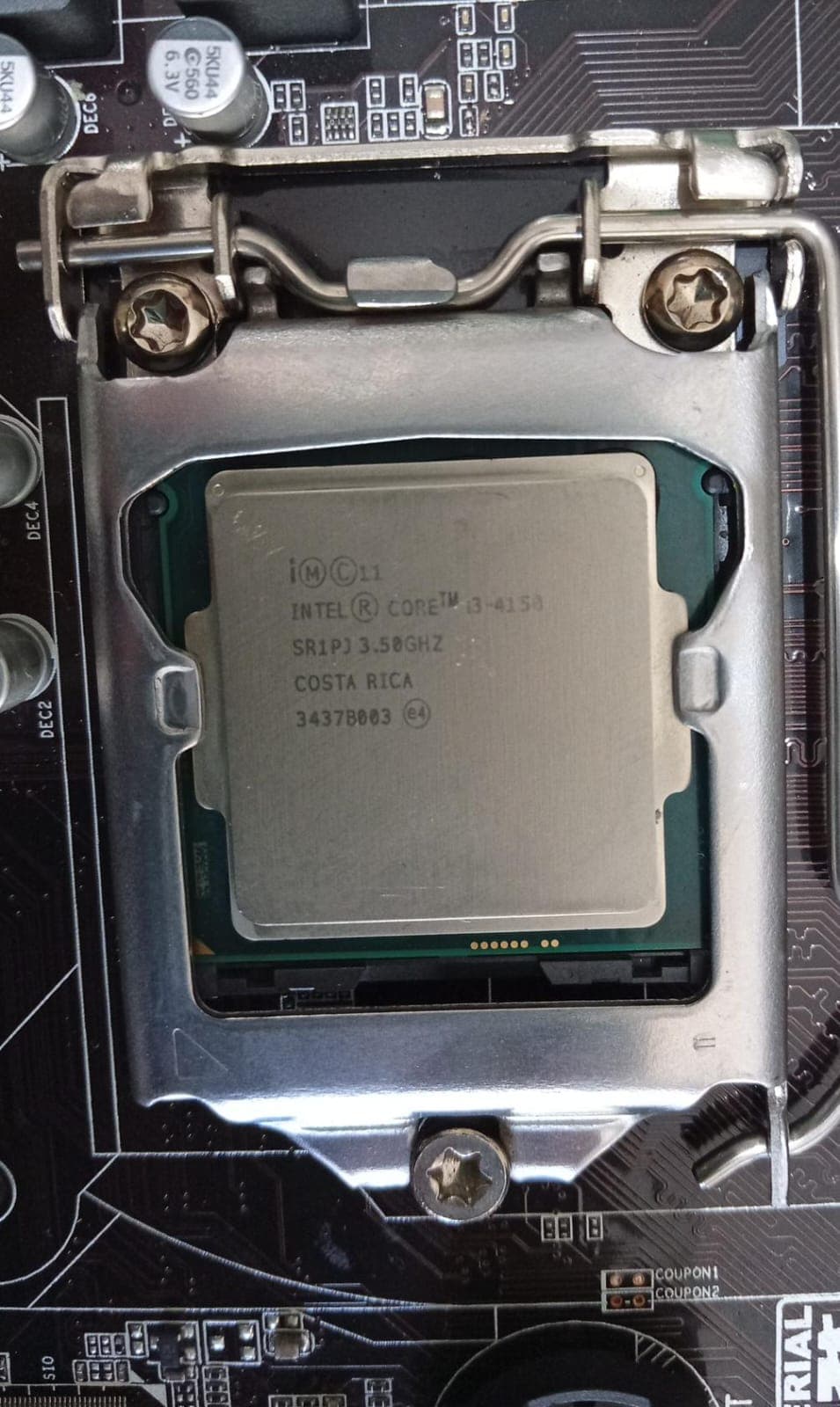 Combo Placa Madre Gigabyte GA-H81M-H + Intel Core i3-4150 3.50GHz + 4GB DDR3 Socket 1150 — imagen 4