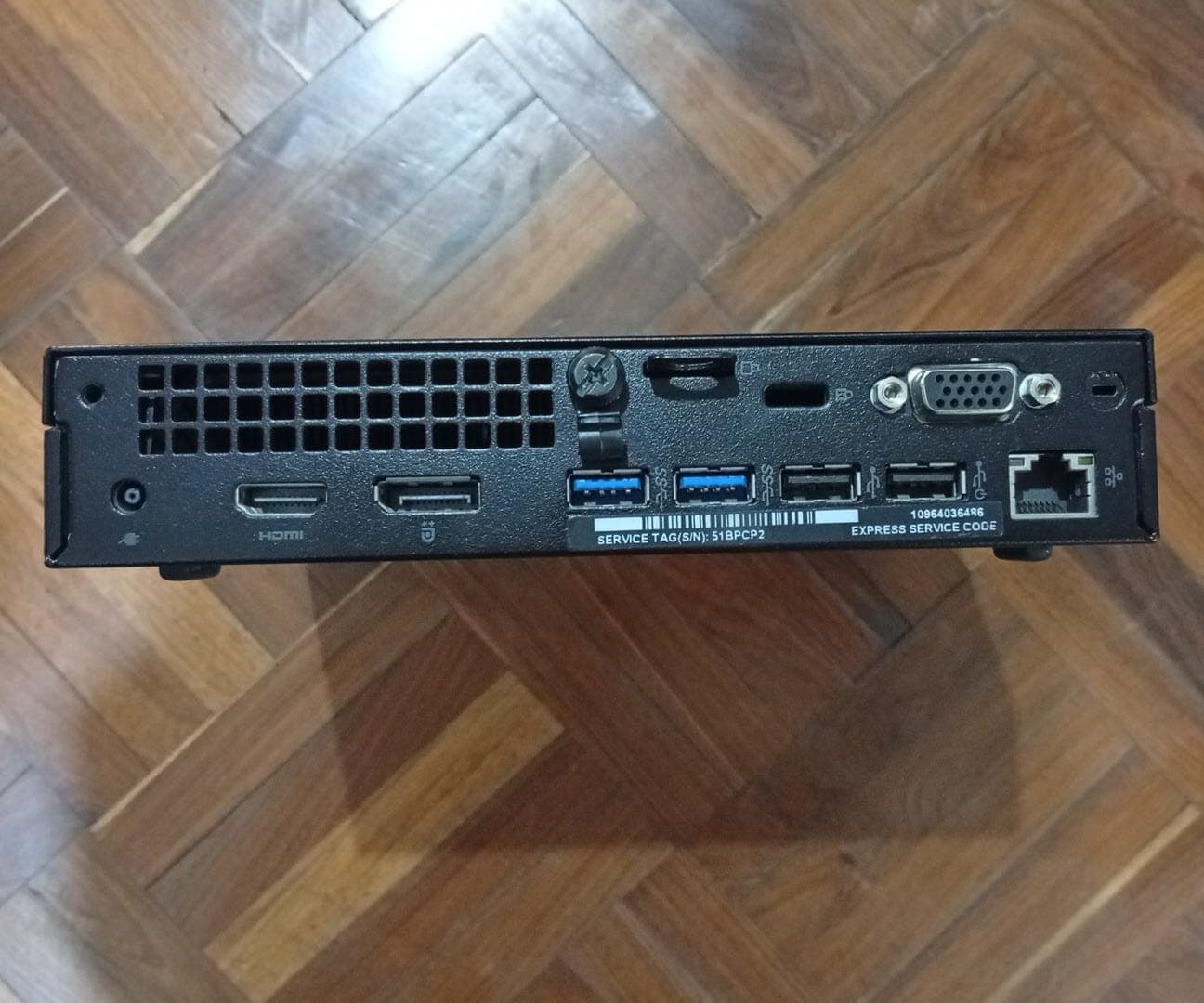Mini PC Dell OptiPlex 3050 Micro D10U Intel Core i5 8GB RAM 256GB SSD Windows Pro / Usado — imagen 3