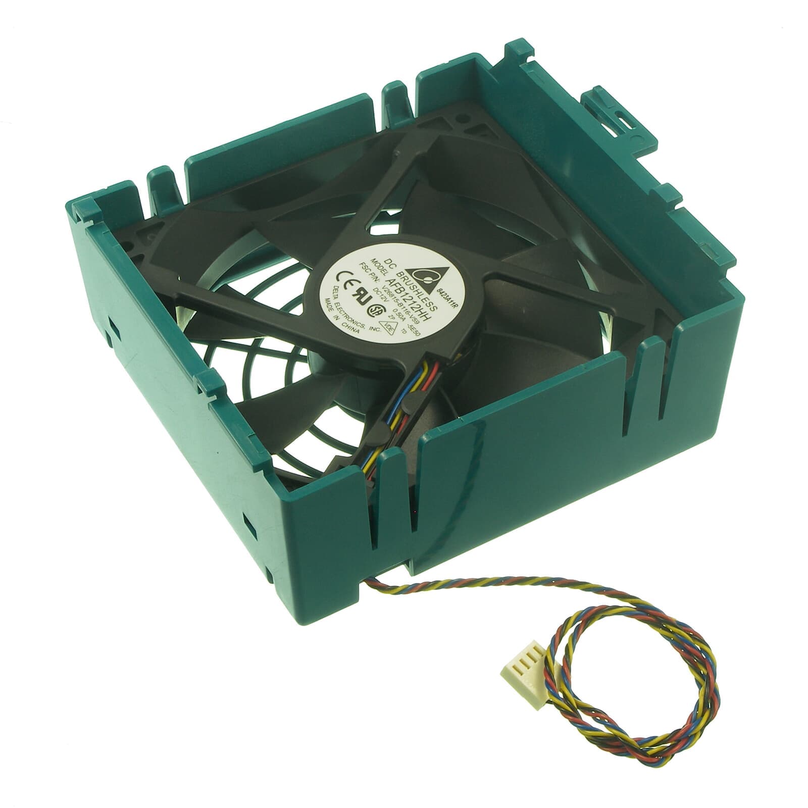 Jaula Soporte para Ventiladores HPE ProLiant DL380p Gen8 DL385p Gen8 Fan Cage 662518-001 - Usada — imagen 5