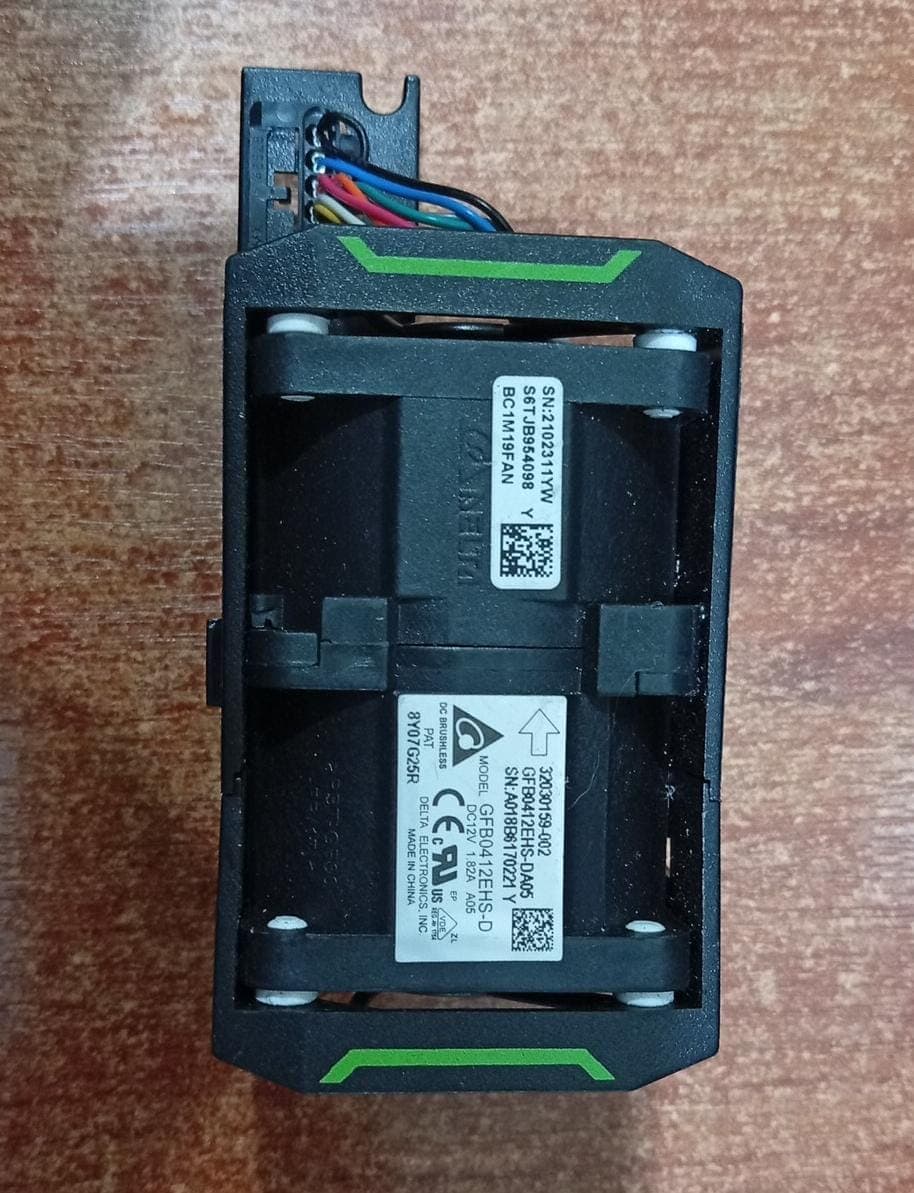 Módulo Ventilador Servidor Huawei FusionServer RH1288 Delta GFB0412EHS-D / Usado — imagen 2