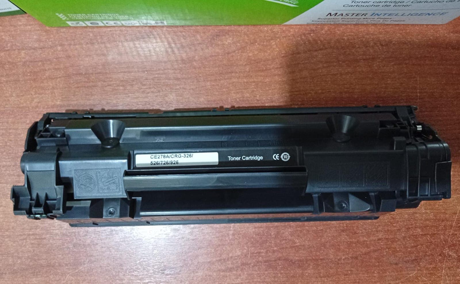 Tóner MASTER CE278A / Canon CRG-326 Negro para HP LaserJet Pro P1566 P1606 M1536 – Usado — imagen 2