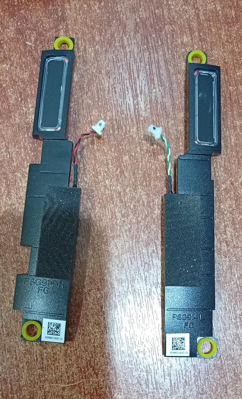 Parlantes Internos HP EliteBook 840/845 G9 G10 G11 PSG914-L PSG914-R OEM / Seminuevos — imagen 1