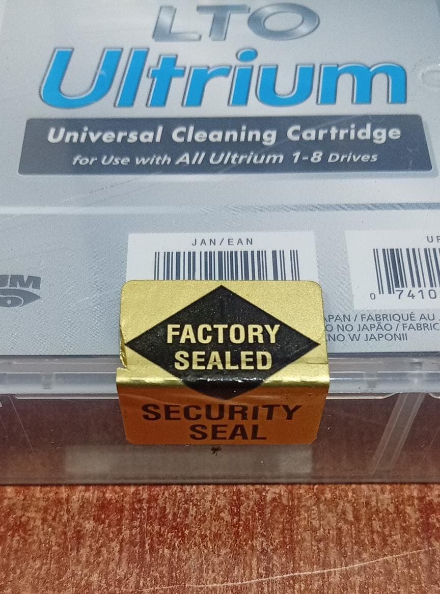 Fujifilm LTO Ultrium Universal Cleaning Cartridge (1-8 Drives) - Nuevo Sellado — imagen 3