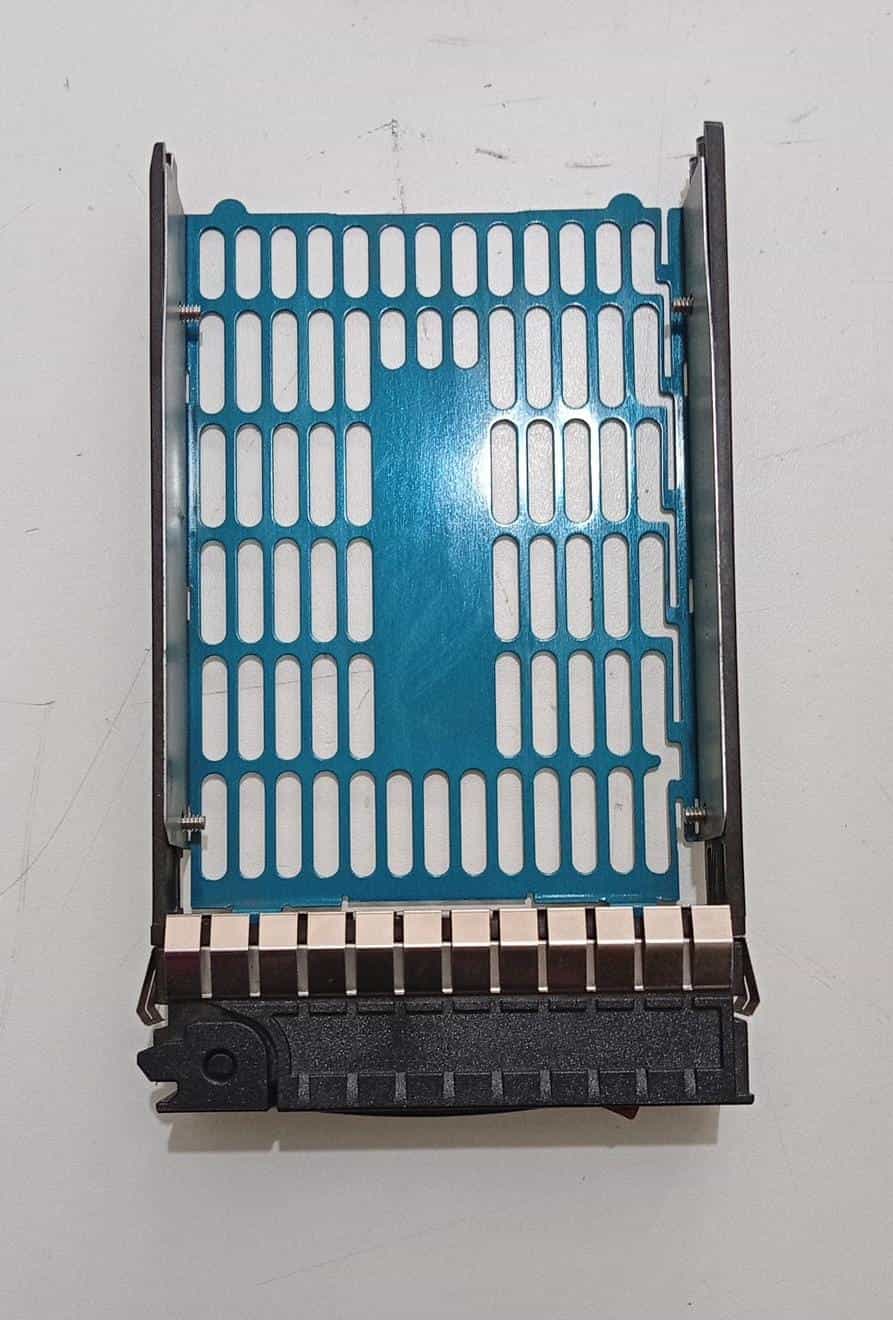 Caddy Bandeja HP 3.5" LFF Hot Plug SATA/SAS G5 G6 G7 454273-001 para Servidor ProLiant / Seminuevo
