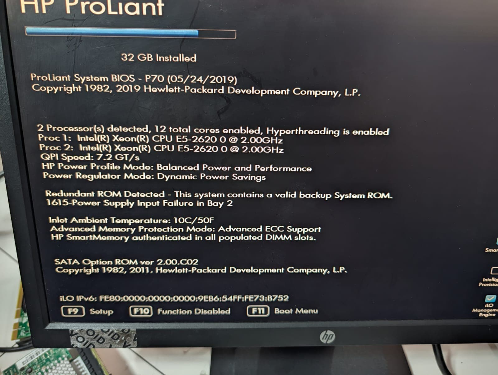 Servidor HP ProLiant DL385p Gen8 Rack 2U | 32GB RAM | 2x 360GB SAS | Doble CPU | Usado — imagen 2