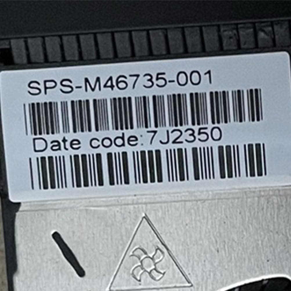 Módulo Disipador HP Victus / Omen 16 + 2 Ventiladores (SPS M46735-001) — imagen 3