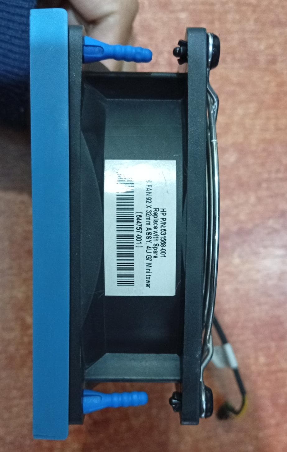 Ventilador Delta HP AFC0912DF 92x32mm 12V Servidor HP ProLiant ML110 G7 644757-001 — imagen 2