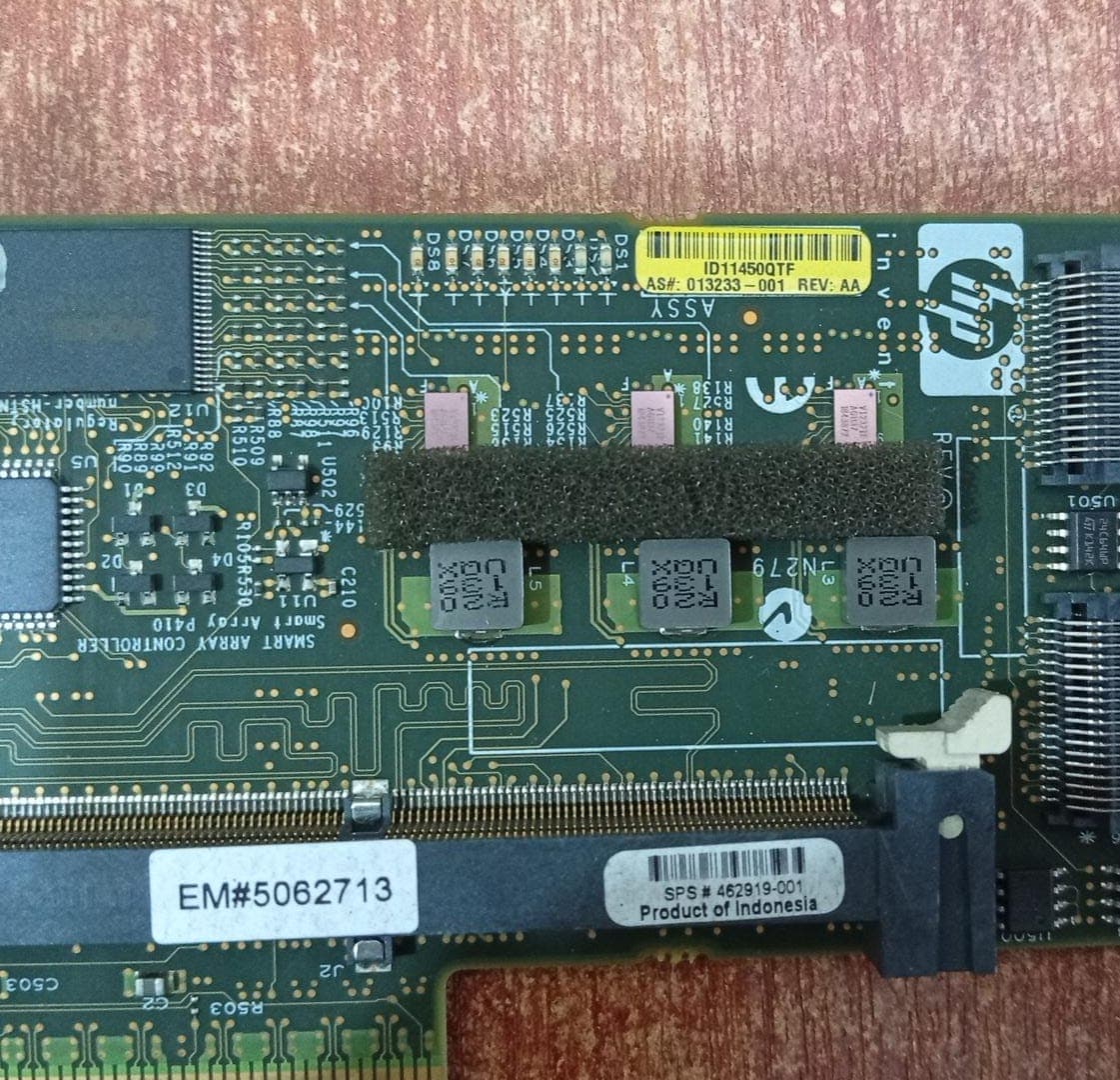 Tarjeta Controladora RAID HP Smart Array P410 PCIe x8 SAS/SATA 6Gb/s – 462919-001 / Usado — imagen 5