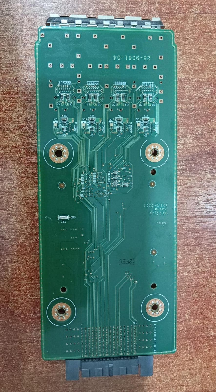 Módulo de Red Cisco C3KX-NM-1G 4 Puertos SFP 1GbE 73-12298-04 / Usado — imagen 2