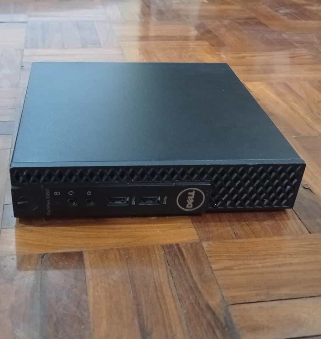 Mini PC Dell OptiPlex 3050 Micro D10U Intel Core i5 8GB RAM 256GB SSD Windows Pro / Usado