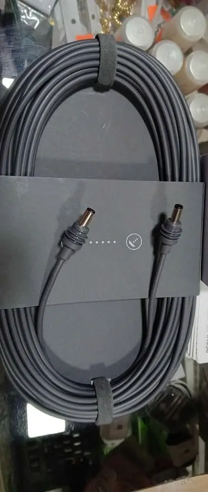 Starlink Mini Cable de Alimentación DC Original 15m (49.2ft) - Nuevo - Accesorios — imagen 1