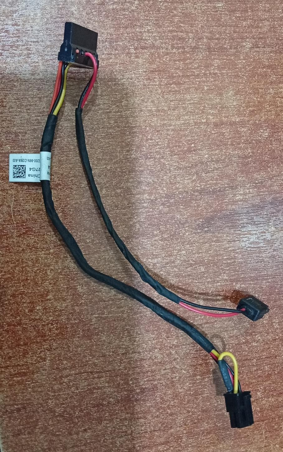 Cable SATA HDD / ODD Dell Inspiron 3252 3650 3470 3471 DP/N 0T27G4 - USADO — imagen 1