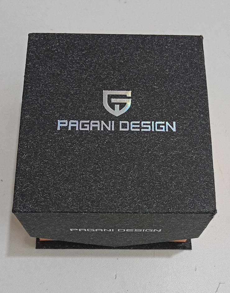 Reloj Automático Pagani Design PD-1706 GMT Sport Acero Inoxidable Cristal Zafiro 200M — imagen 3