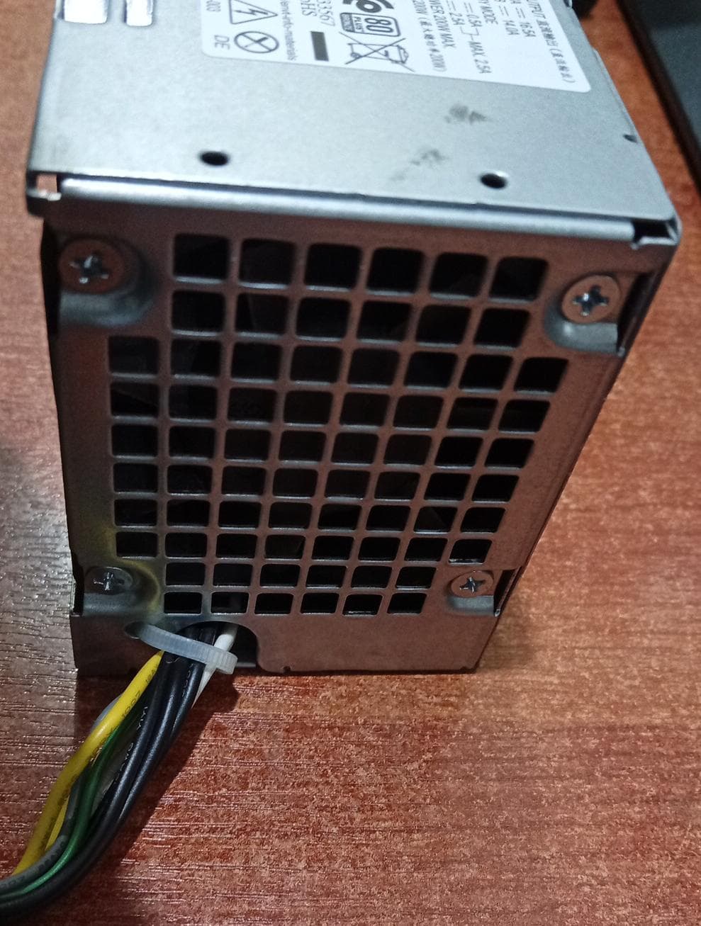 Fuente de Poder Dell AC200EBS-00 200W 80 Plus Bronze (0WRN7C) 6+4 Pines SFF OptiPlex — imagen 4