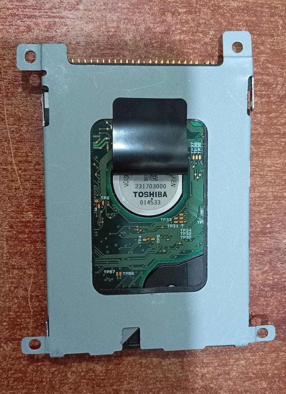 Disco Duro HDD Toshiba MK1517GAP 15GB 2.5" IDE/PATA Apple PowerBook / Usado — imagen 2