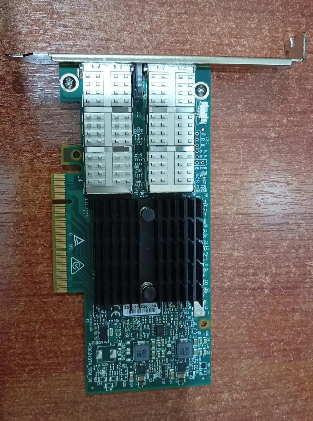 Tarjeta de Red HPE InfiniBand FDR/Ethernet 544+ QSFP Dual Puerto PCIe 3.0 40Gb/10Gb 764284-B21 Nueva
