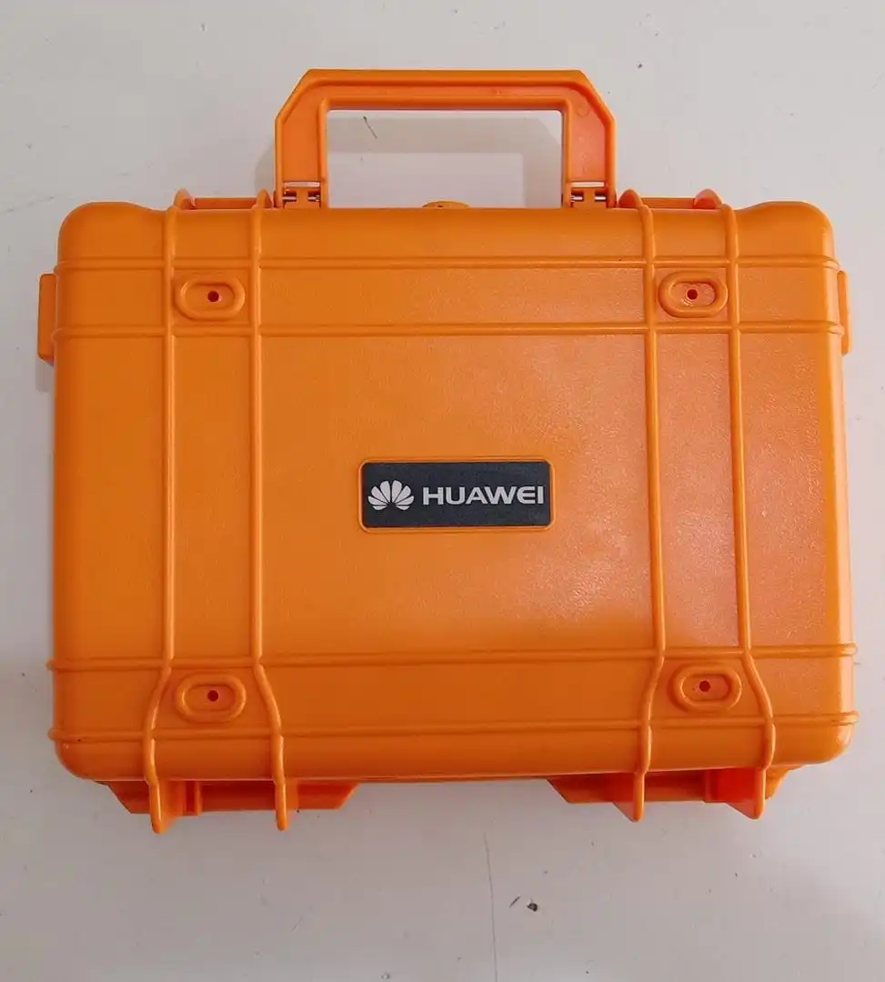 Maleta Rígida Hermética Antigolpes Huawei SmartTest CLT Naranja para Equipos Electrónicos / Usado