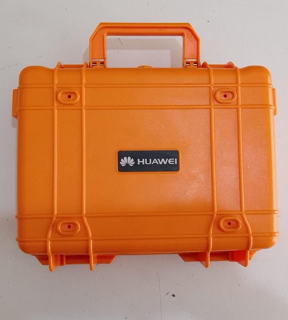 Maleta Rígida Hermética Antigolpes Huawei SmartTest CLT Naranja para Equipos Electrónicos / Usado — imagen 1