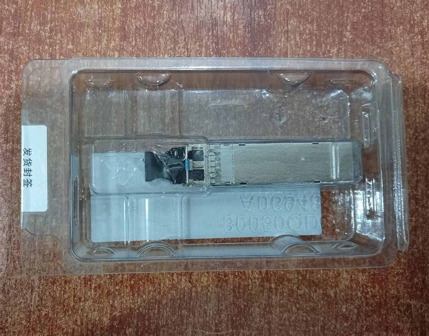 Transceptor Óptico Huawei OSX010N09 SFP+ 10.3Gbps 1310nm 10km LC Monomodo SM - Nuevo — imagen 2