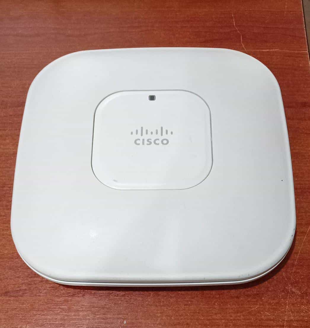 ACCESS POINT CISCO AIR-AP1142N-A-K9 AIRONET 1142N DUAL BAND 802.11N POE