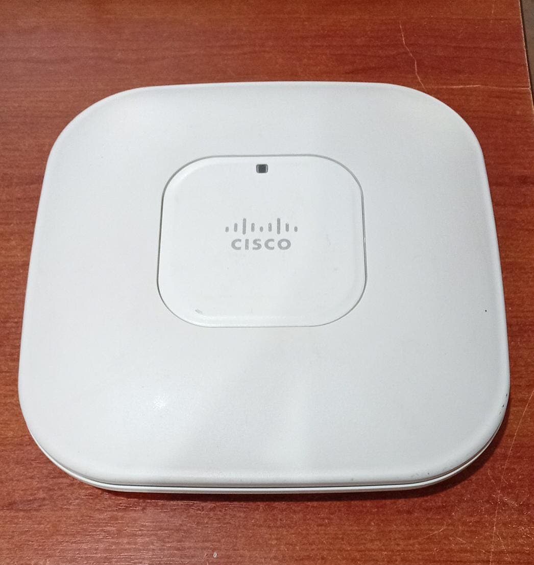 ACCESS POINT CISCO AIR-AP1142N-A-K9 AIRONET 1142N DUAL BAND 802.11N POE — imagen 1