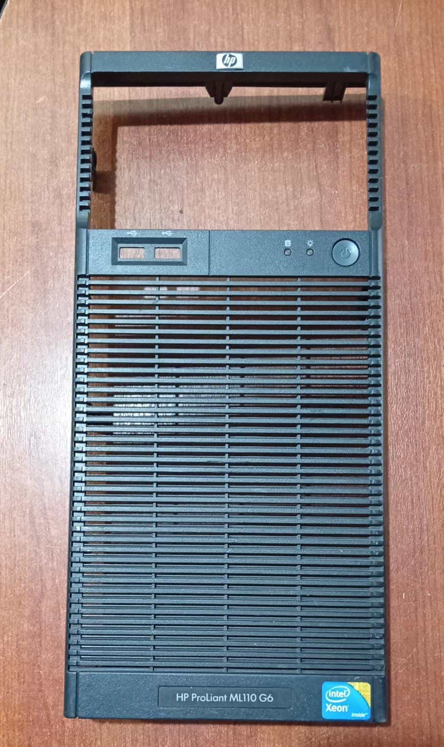 Chasis / Panel Frontal HP ProLiant ML110 G6 Original para Servidor Tower / Usado