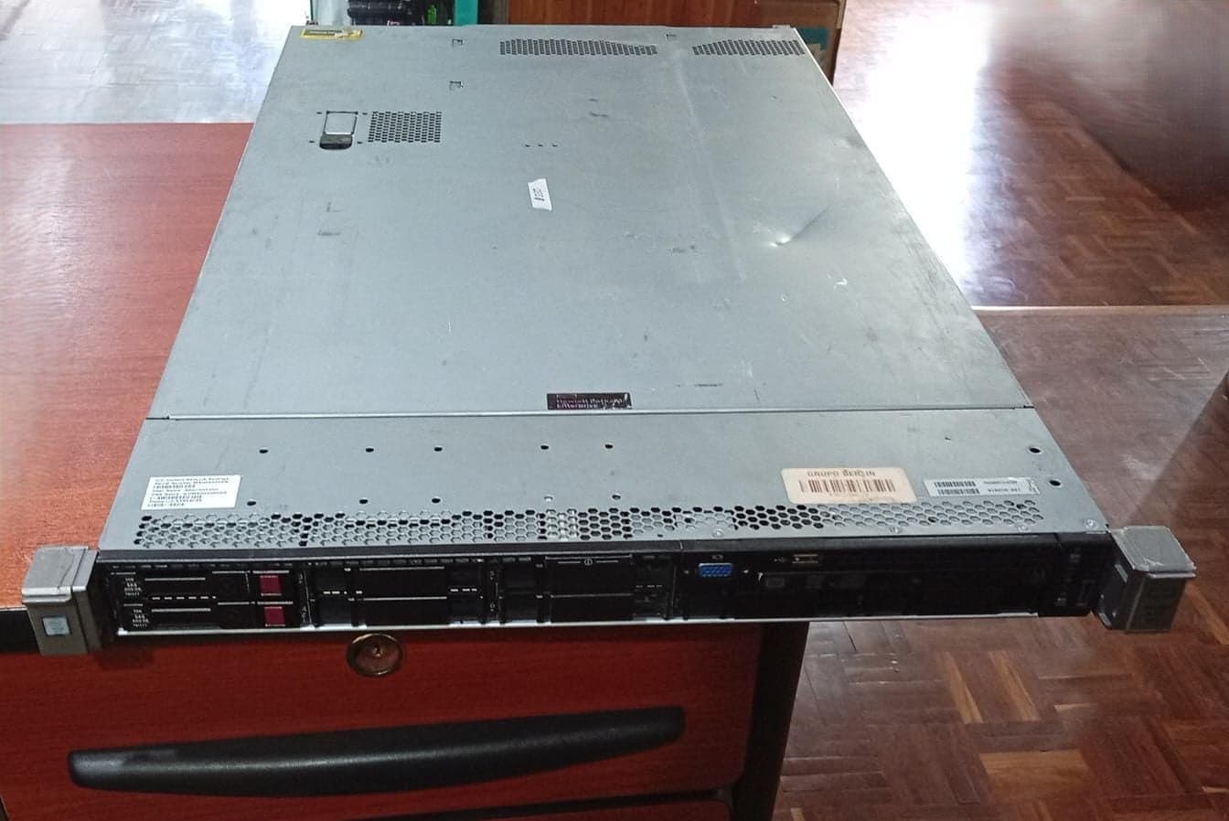 Servidor HPE ProLiant DL120 Gen9 Xeon E5-2603 v3 16GB RAM 2x600GB SAS Hot Plug / Usado — imagen 1