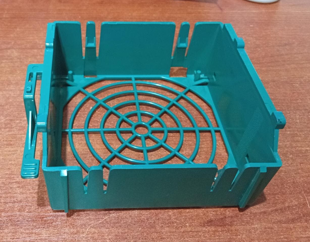 Jaula Soporte para Ventiladores HPE ProLiant DL380p Gen8 DL385p Gen8 Fan Cage 662518-001 - Usada — imagen 2