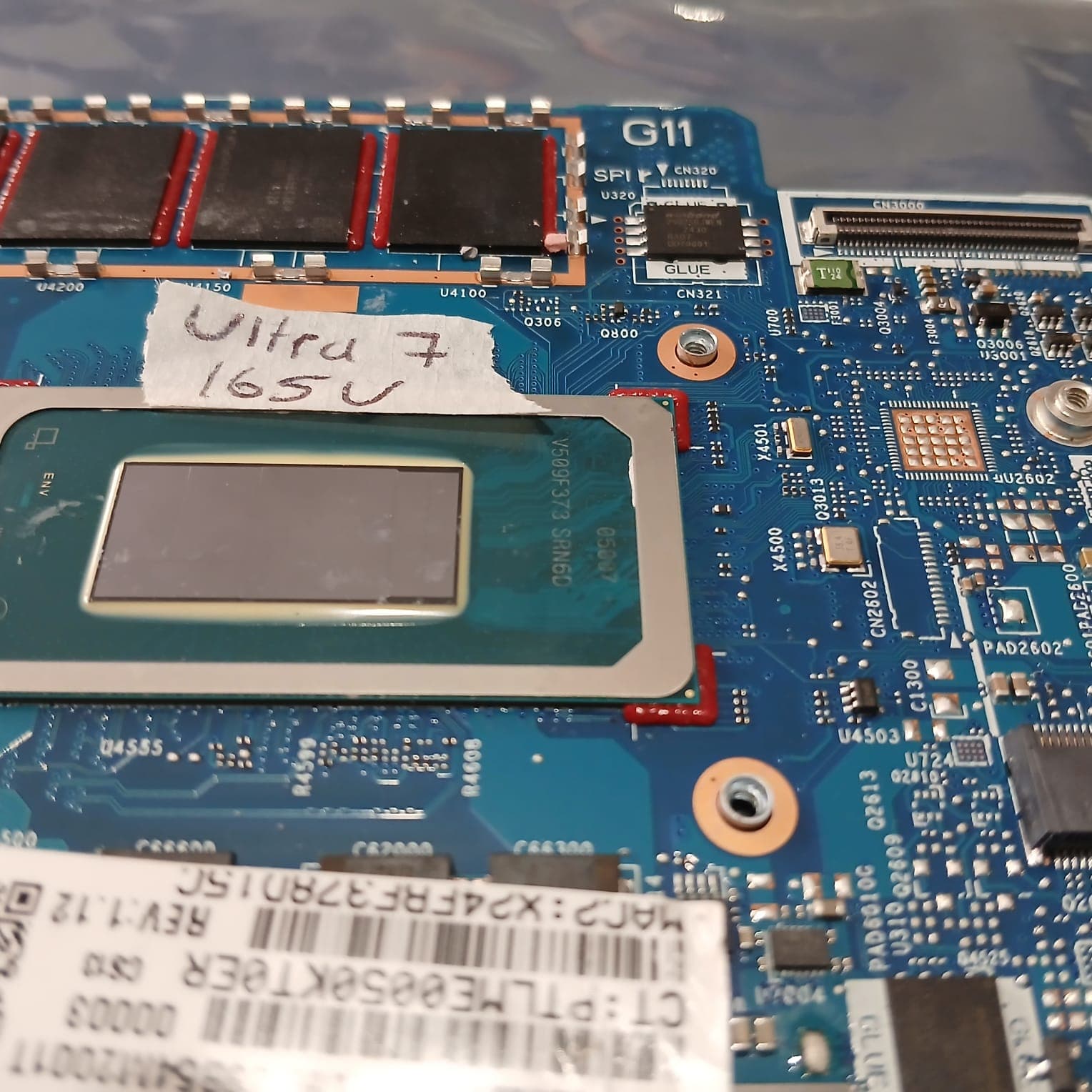 Motherboard HP EliteBook 840 G11 | Intel Core Ultra 7 165U (6050A3512101) | Seminueva Original — imagen 4