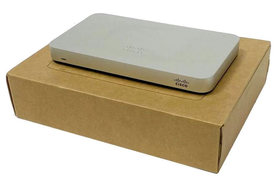 Cisco Meraki MX64-HW Firewall Appliance 250Mbps SD-WAN Cloud Managed - Usado — imagen 3