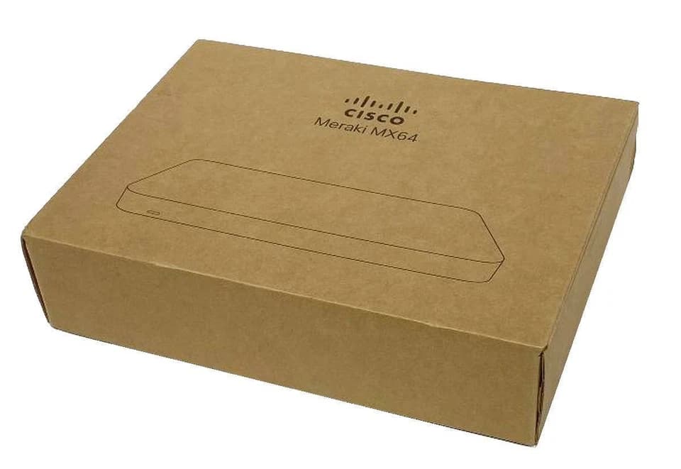 Cisco Meraki MX64-HW Firewall Appliance 250Mbps SD-WAN Cloud Managed - Usado — imagen 4