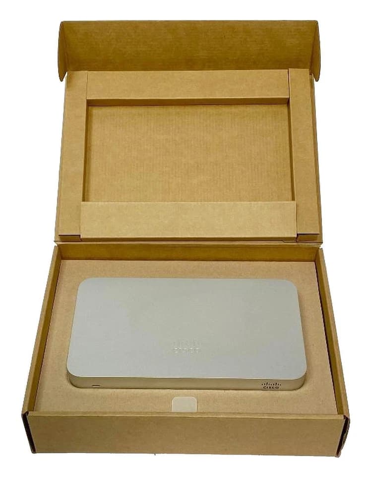 Cisco Meraki MX64-HW Firewall Appliance 250Mbps SD-WAN Cloud Managed - Usado — imagen 5